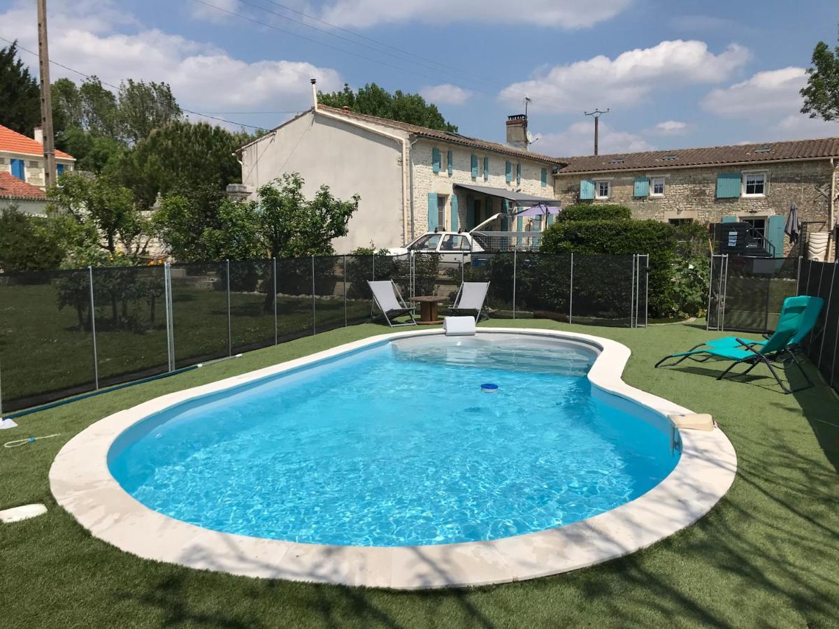 Villa L Abricotier Saint-Crepin  Exterior foto